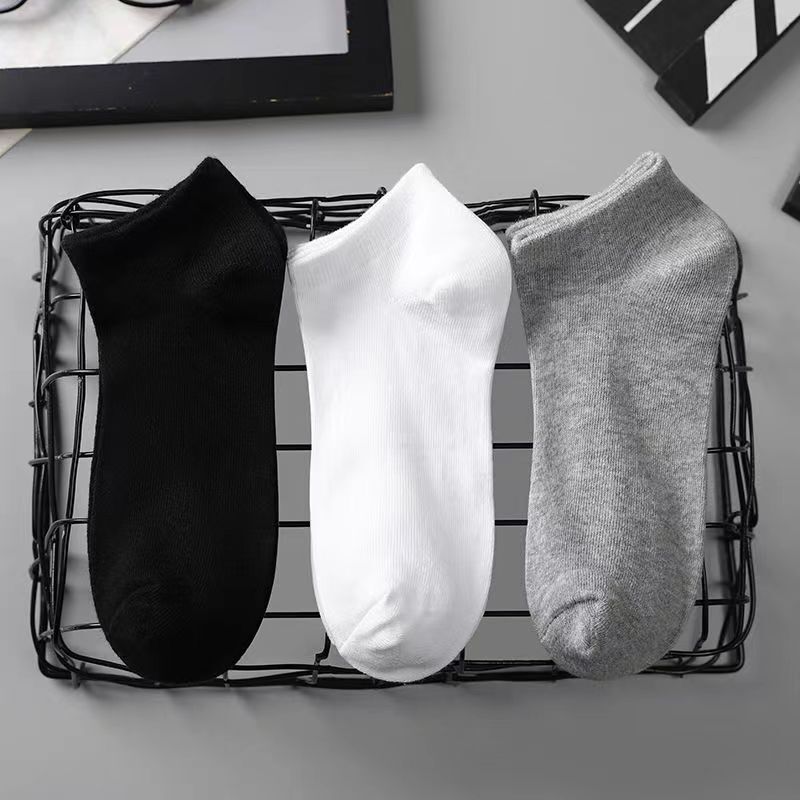 6 Pairs Mens Womens Low Cut Running Socks Ankle Athletic Casual Socks Size 9-13