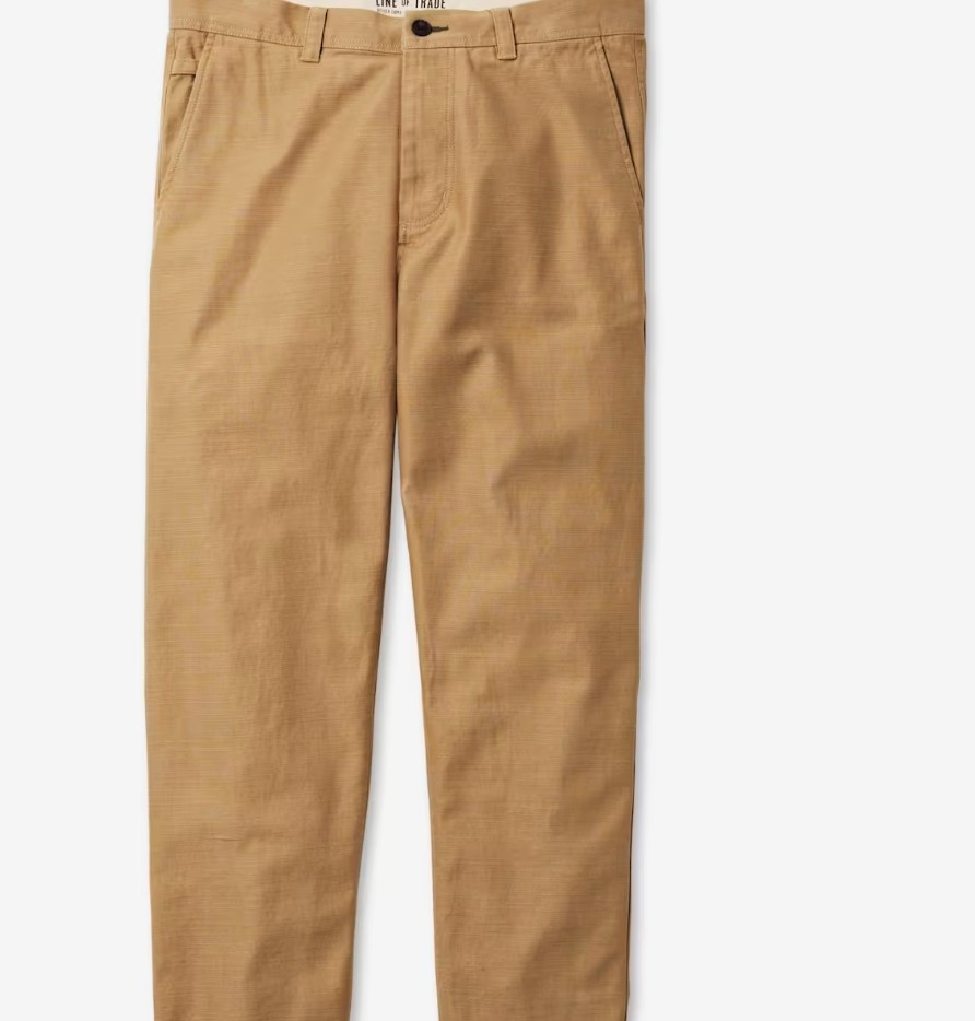 The Officer Chino-High-quality cotton provides a soft, purposeful texture .