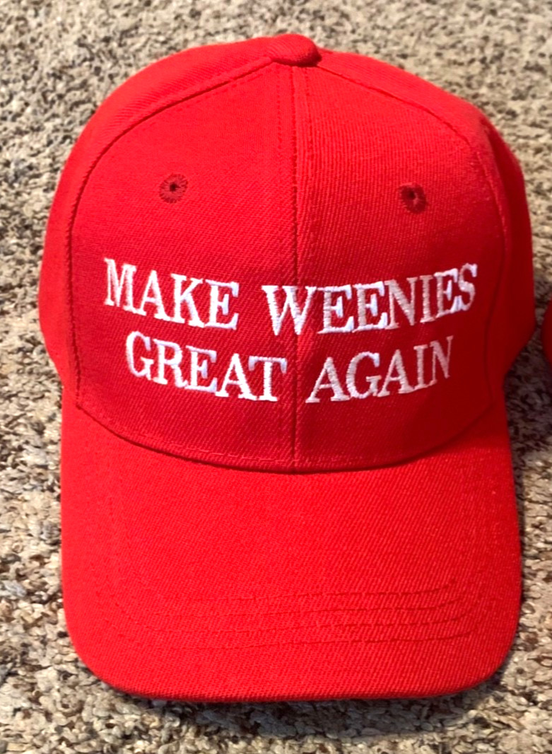 MAGA Personalized Red Cap Make America Great Again Cap Custom Trump Hat USA