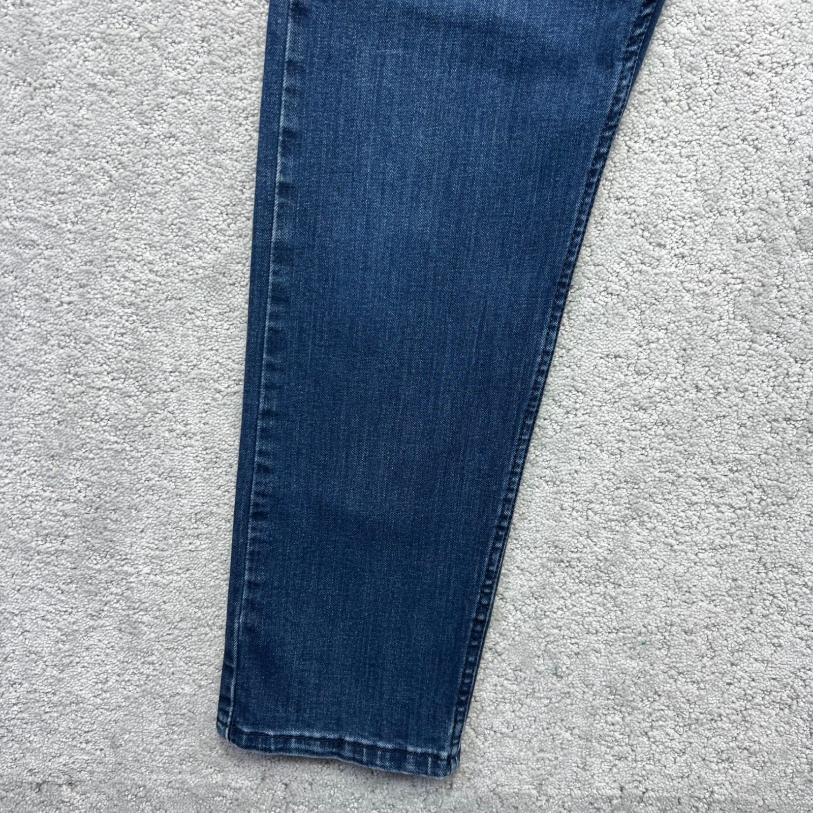 Levis 502 Jeans 33×30(34×28) Regular Taper Blue Denim Stretch All Seasons Tech