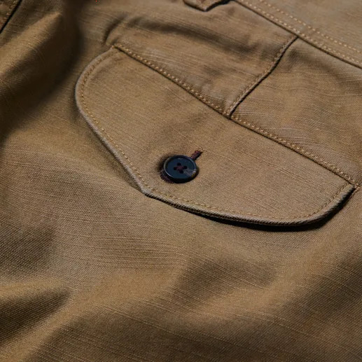 military-inspired pant built for everyday wear-The Officer Chino