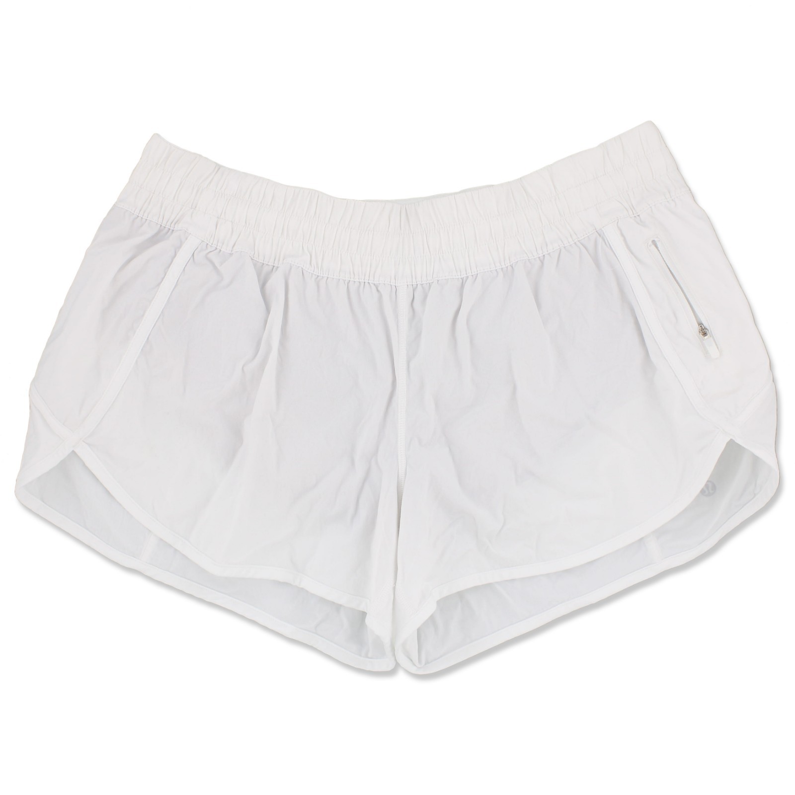 Lululemon Tracker Shorts, Plus Size Swift Fabric 4 in Inseam, White W7AT7S