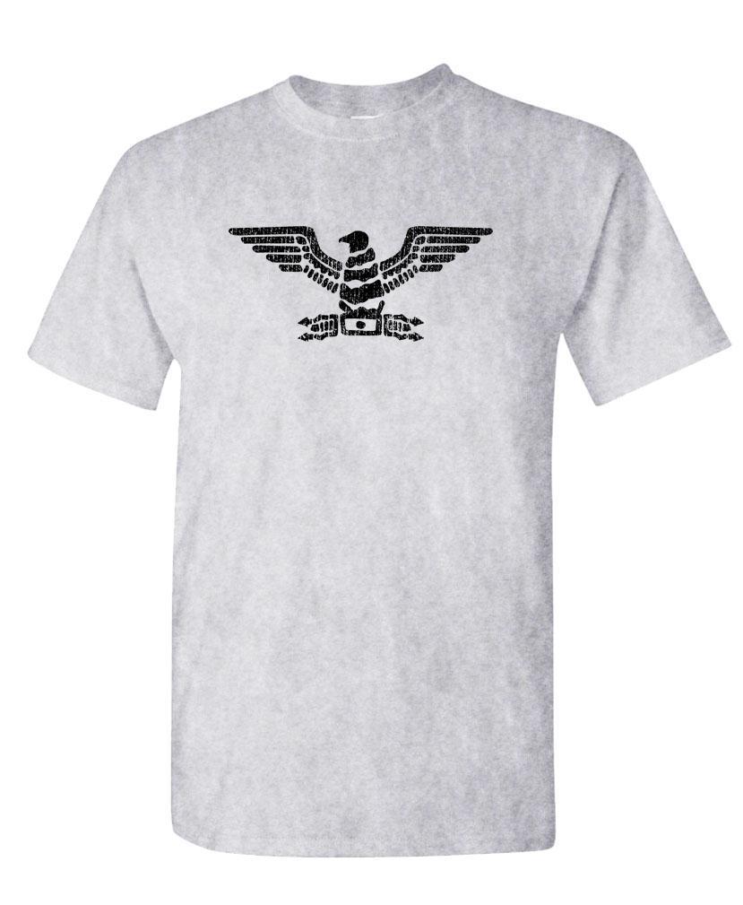 ROMAN EAGLE – Unisex Cotton T-Shirt Tee Shirt