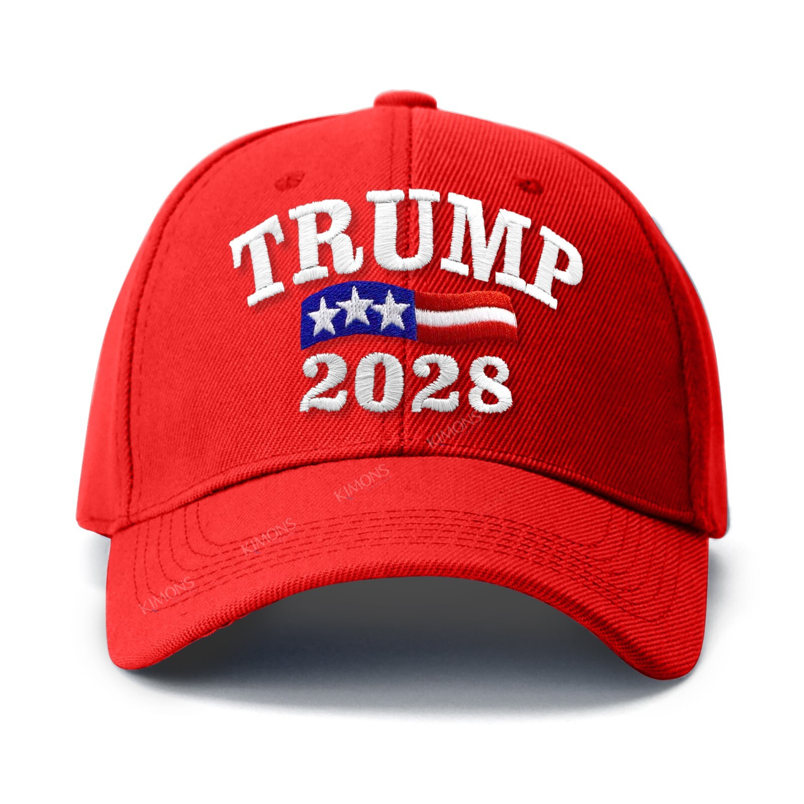 Donald Trump 2028 Hat Trucker Cap Baseball MAGA USA Flag