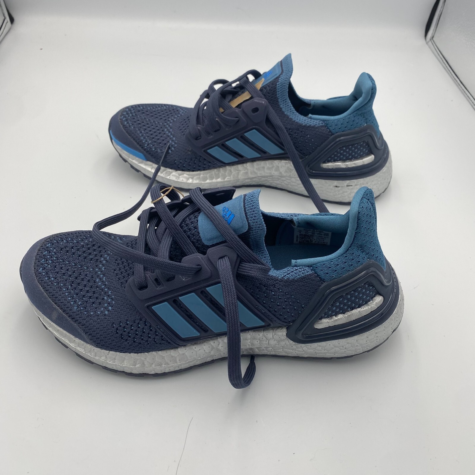 Adidas UltraBoost 19.5 DNA Shadow Navy Size US Men 4. Women 6