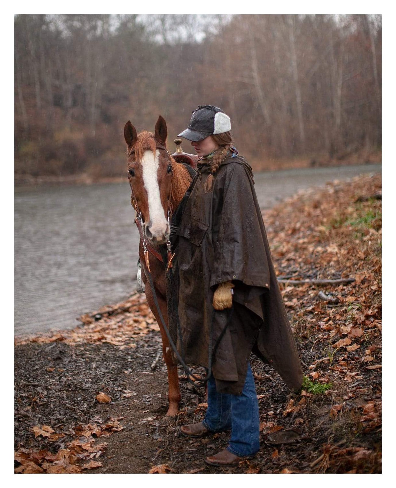 Outback Trading Co. Packable Poncho