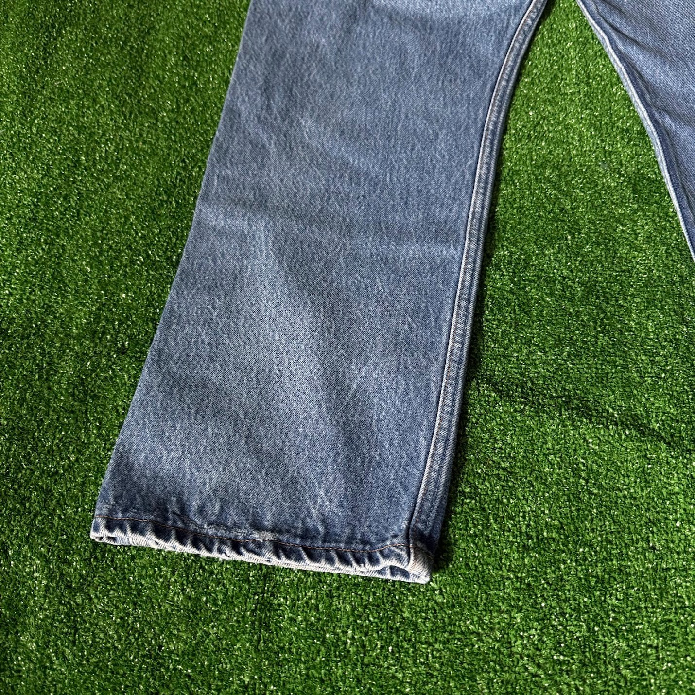 Vintage 2001 Levi’s 501XX Shrink To Fit STF Rigid Denim Jeans 36×30 Button Fly