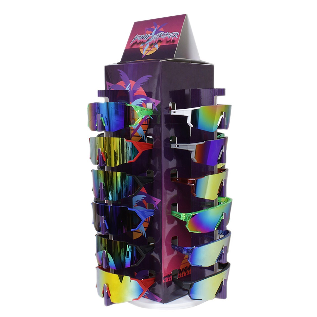 Mens Sunglasses Shield with Display New Styles 36 PCS per Display Exactly as Pic