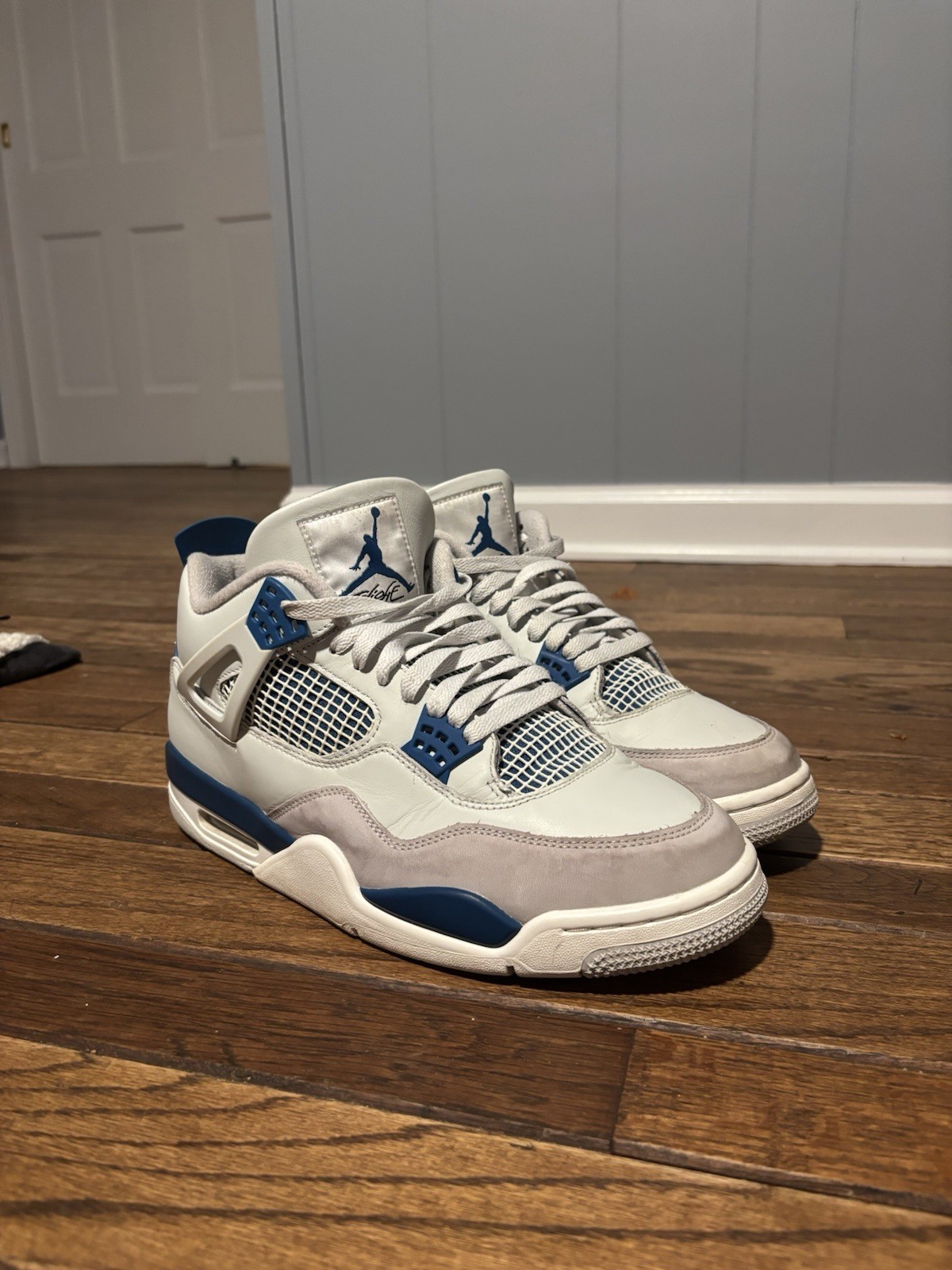 Jordan Air Jordan 4 Retro 2024 Military Blue Off-White FV5029-141