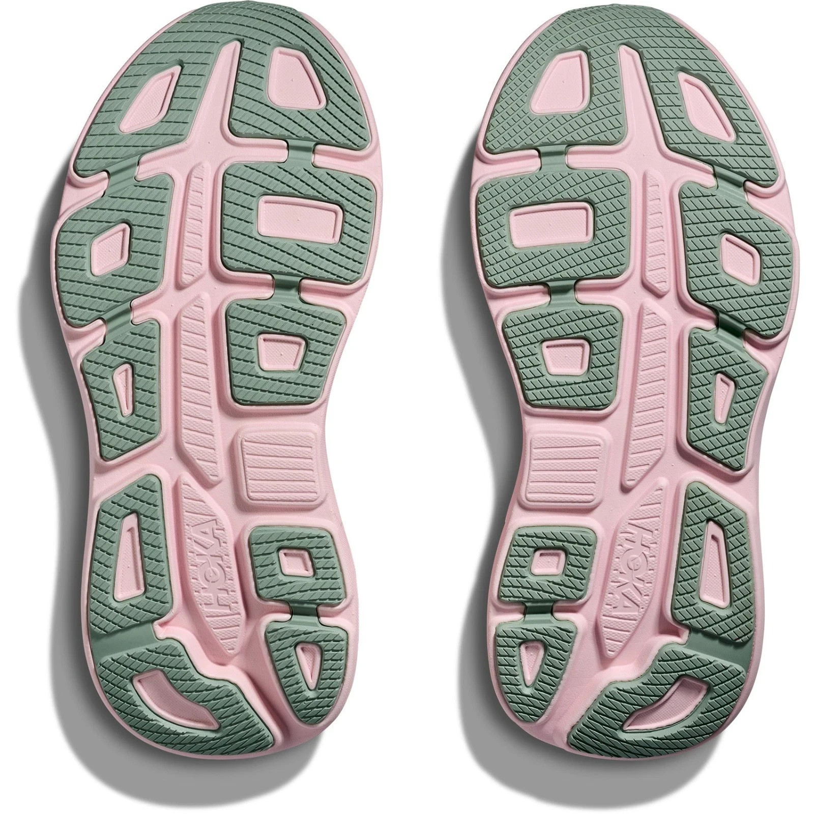 HOKA Bondi 9 Road-Running Shoes – Women’s,Color: Rose Tea-Petal, Brand New