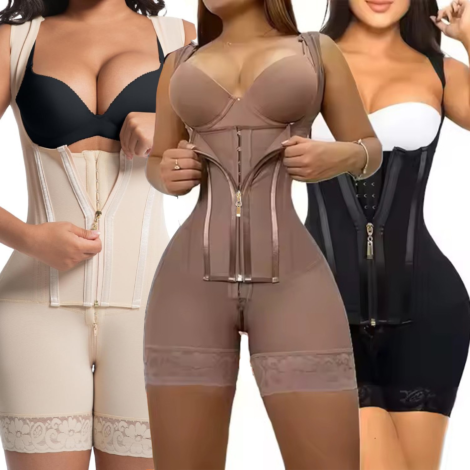 Women’s Faja Colombianas Shapewear BBL Post Surgery Compression Full Body Shaper