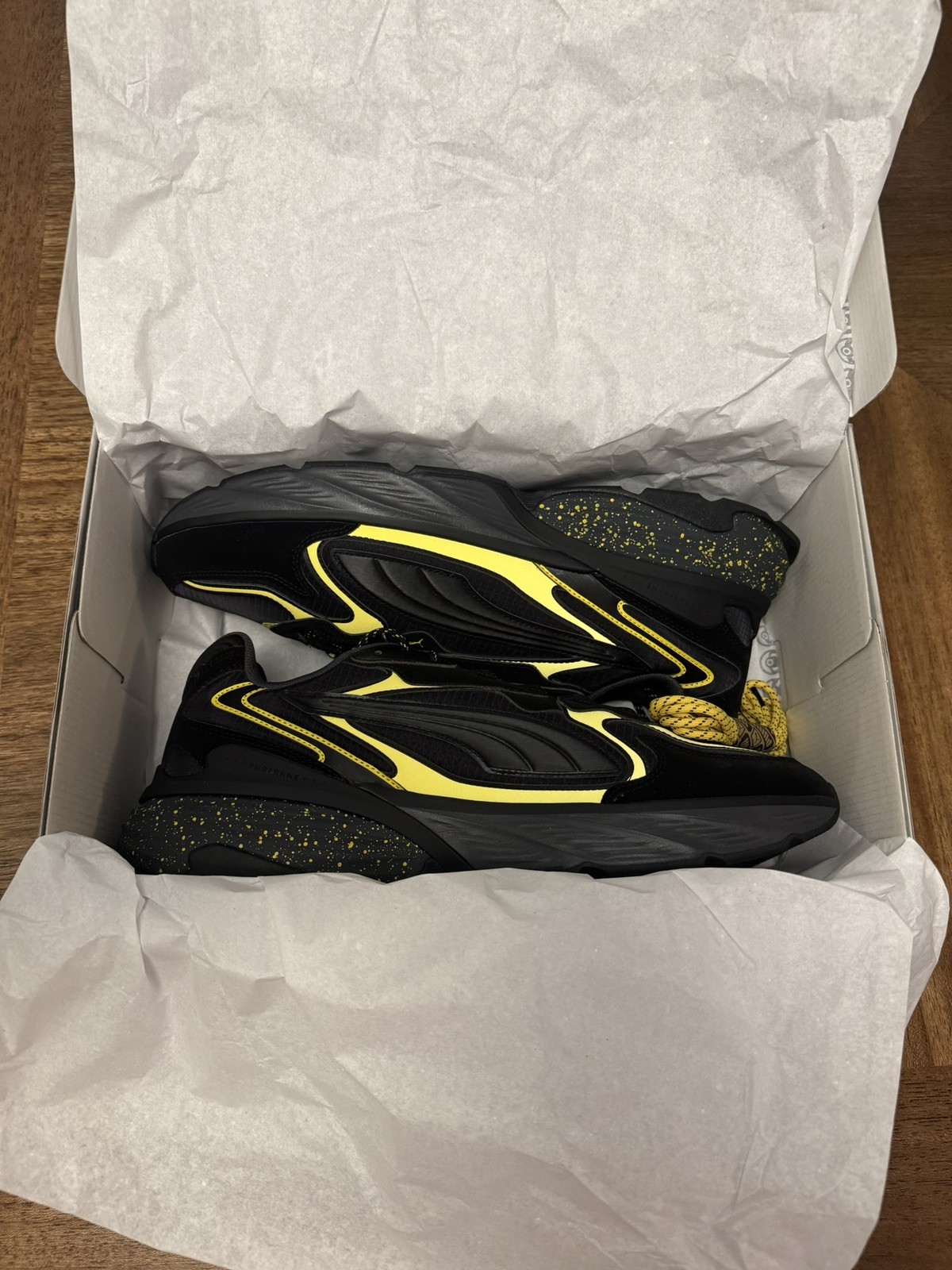 PUMA x Pokemon Fade Umbreon Size 14 NEW IN BOX. IN HAND