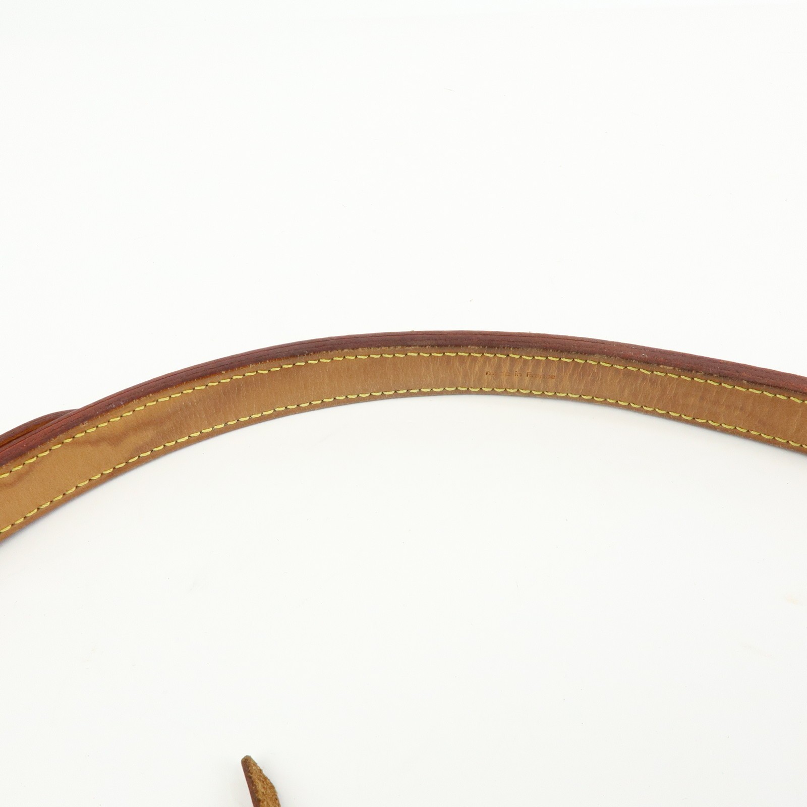 Louis Vuitton Monogram Petit Noe Shoulder Bag Brown M42226 Authentic Used F/S