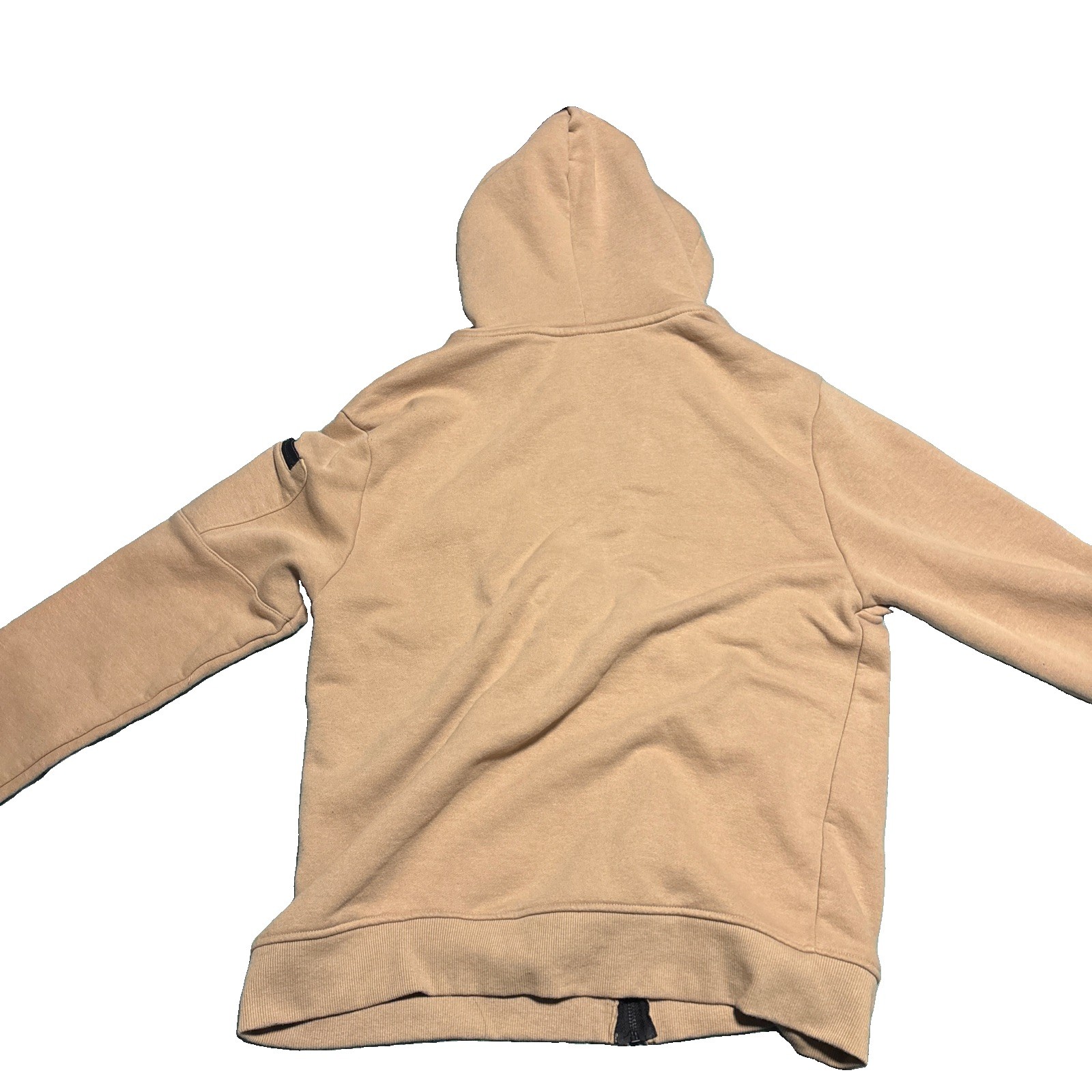 New TAPOUT Tan Men’s Full Zip Hoodie Size Medium