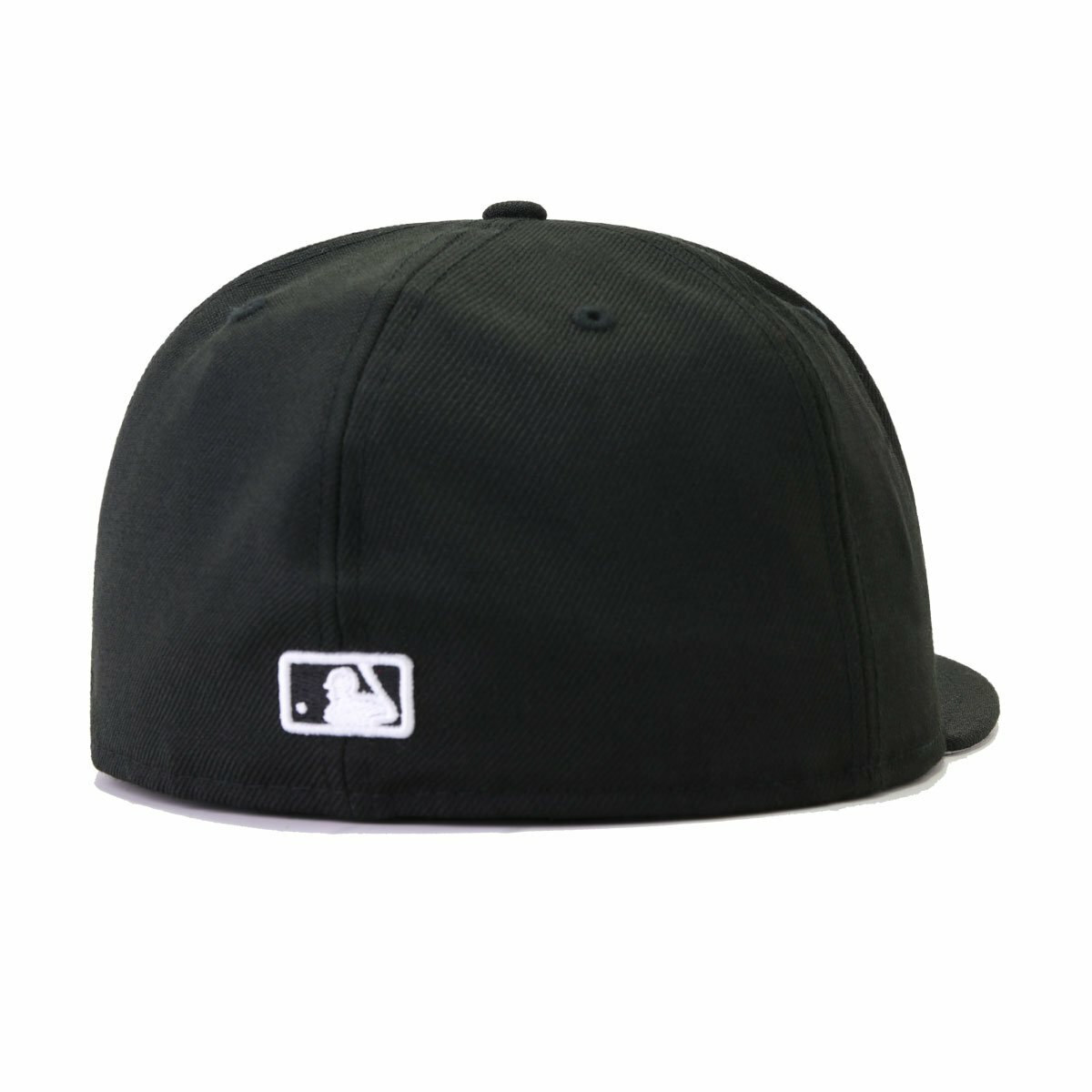 New York Yankees MLB Authentic New Era 59FIFTY Fitted Cap HAT 5950 BLACK WHITE