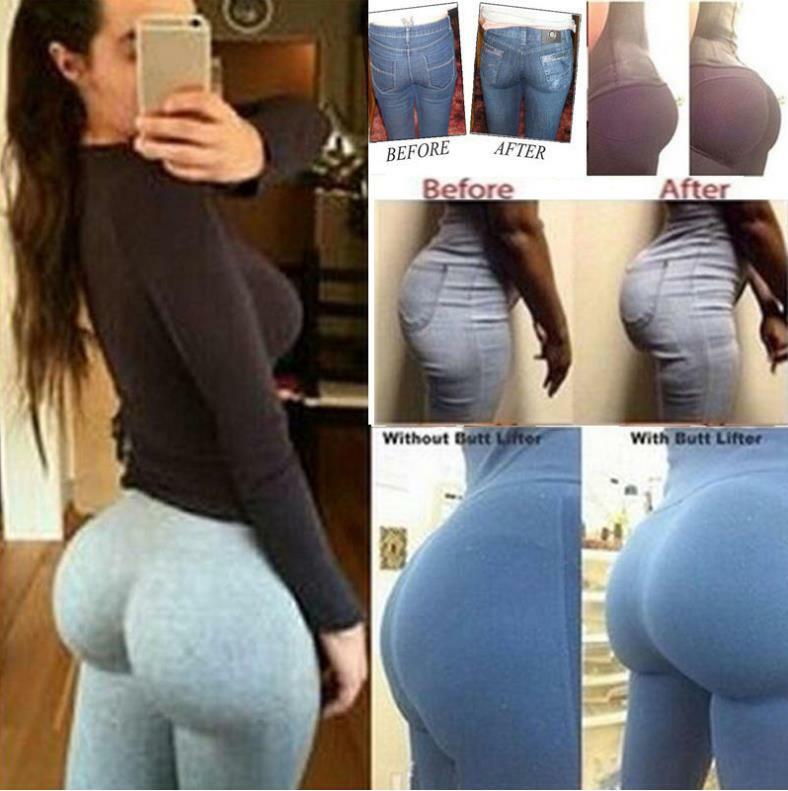 Butt Lift Enhancer Women Shapewear Buttock Padded Underwear Brief Panties