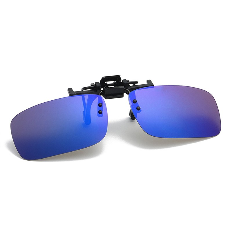 5Pcs Unisex Sunglasses Clip On Flip Up Driving Glasses Men Women Holiday best