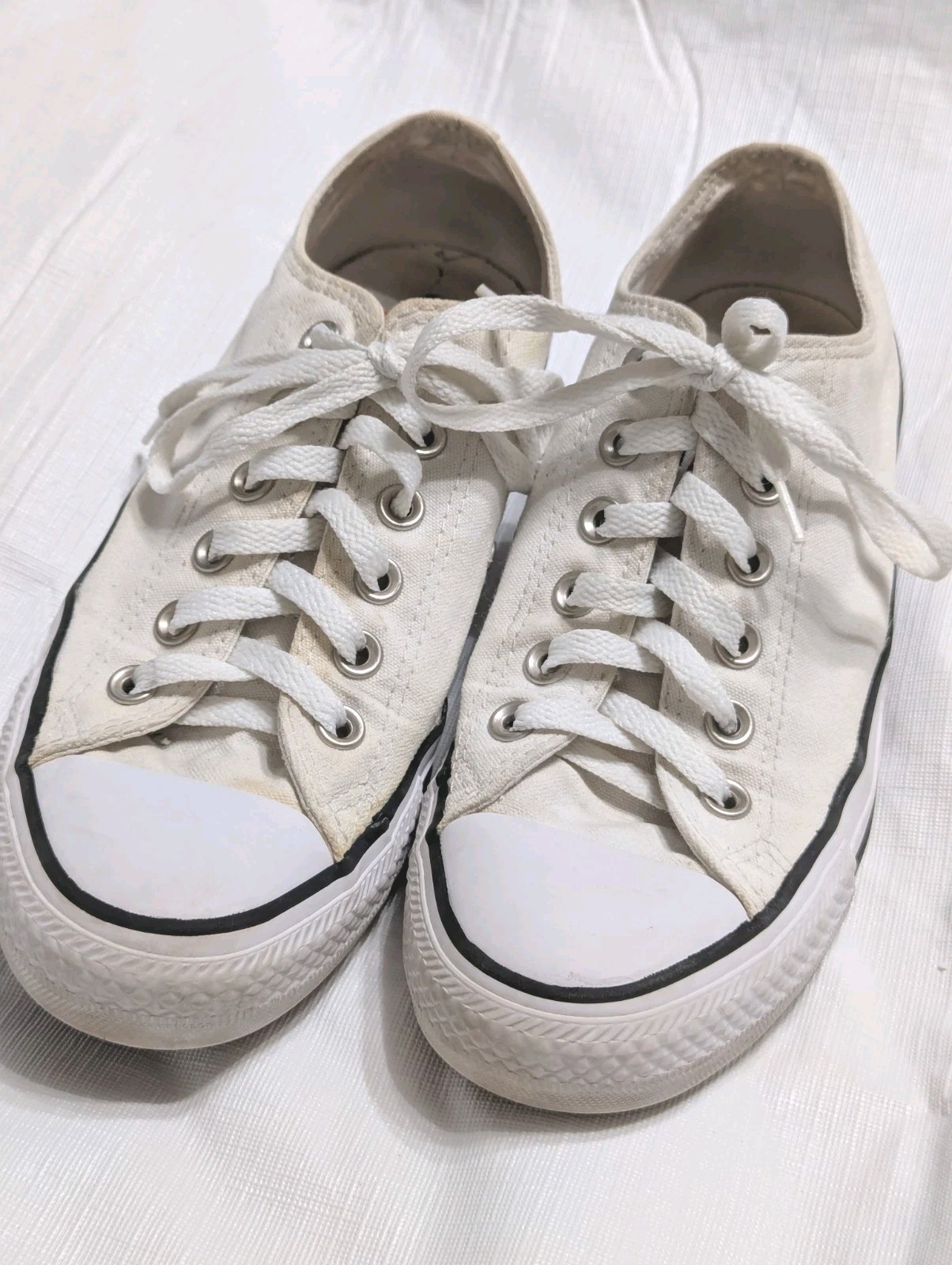Sneakers Converse All Stars RAINBOW TONGUES Low Top Unisex Shoes Sz W8 M6 Pride
