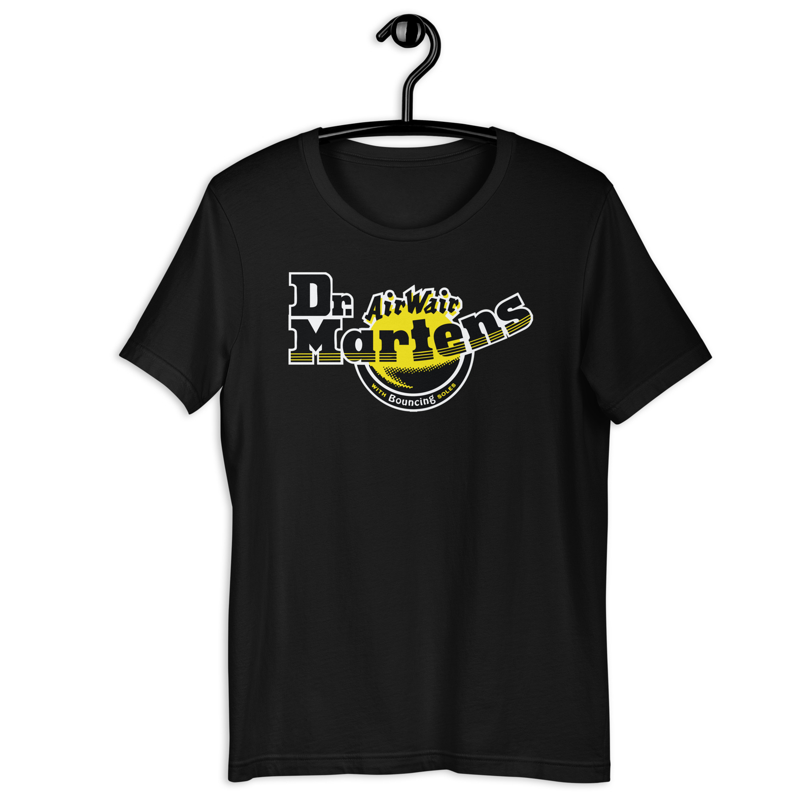 DR-MARTEN LOGO T-SHIRT FUNNY AMERICAN Tee Tee S M L XL 2XL 3XL 4XL 5XL