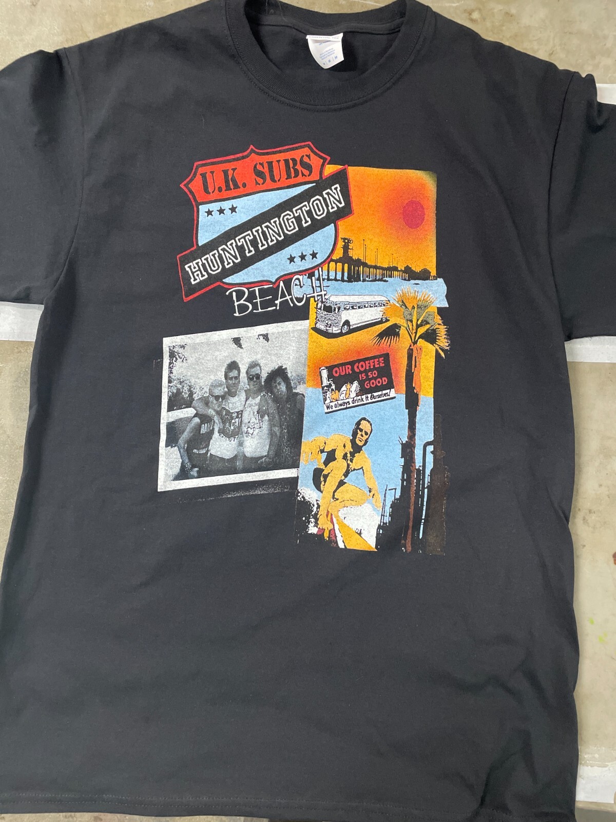 UK SUBS shirt punk kbd hardcore discharge exploited GBH DRI TSOL CHATS ADICTS DI