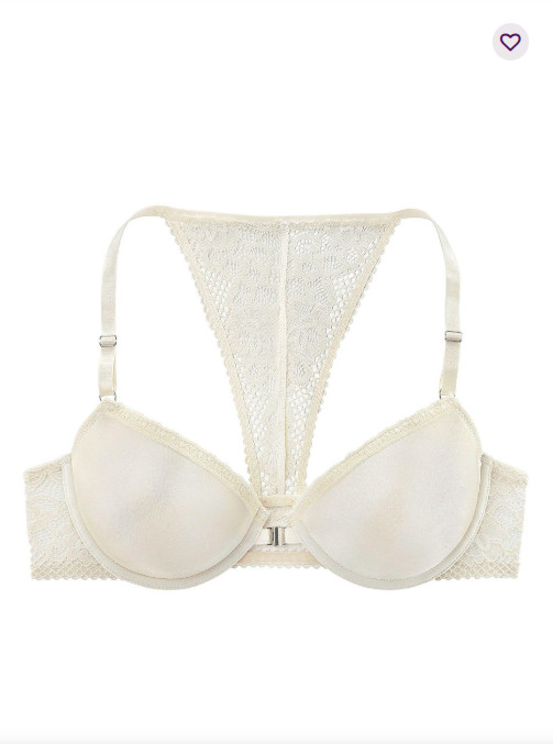 Lace Back T-Shirt Bra