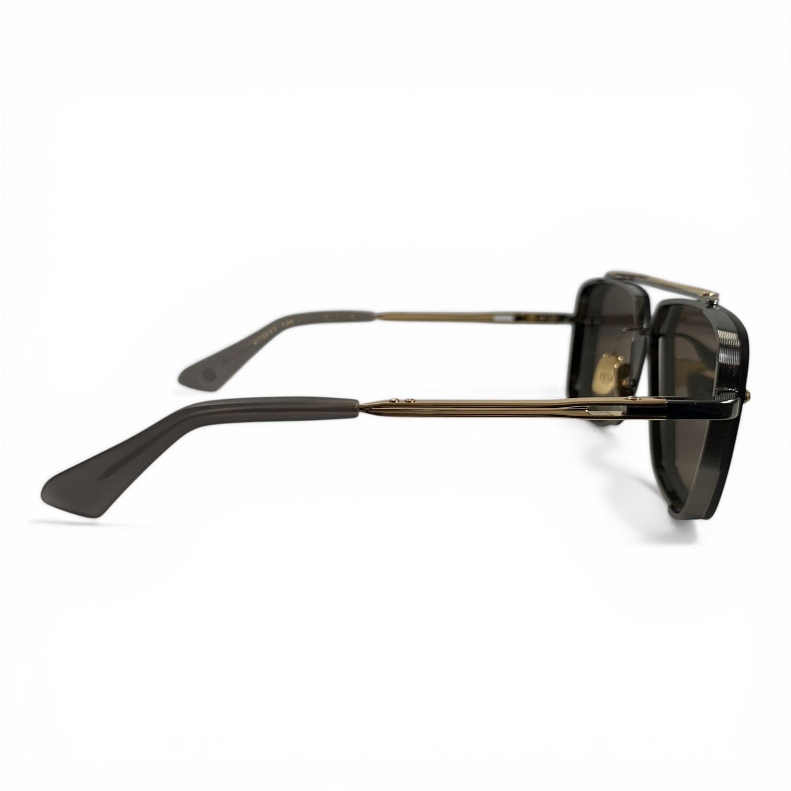 DITA DTS121-62-01-Z Mach Six Sunglasses Black Gold Luxury Eyewear (Pre-Owned)
