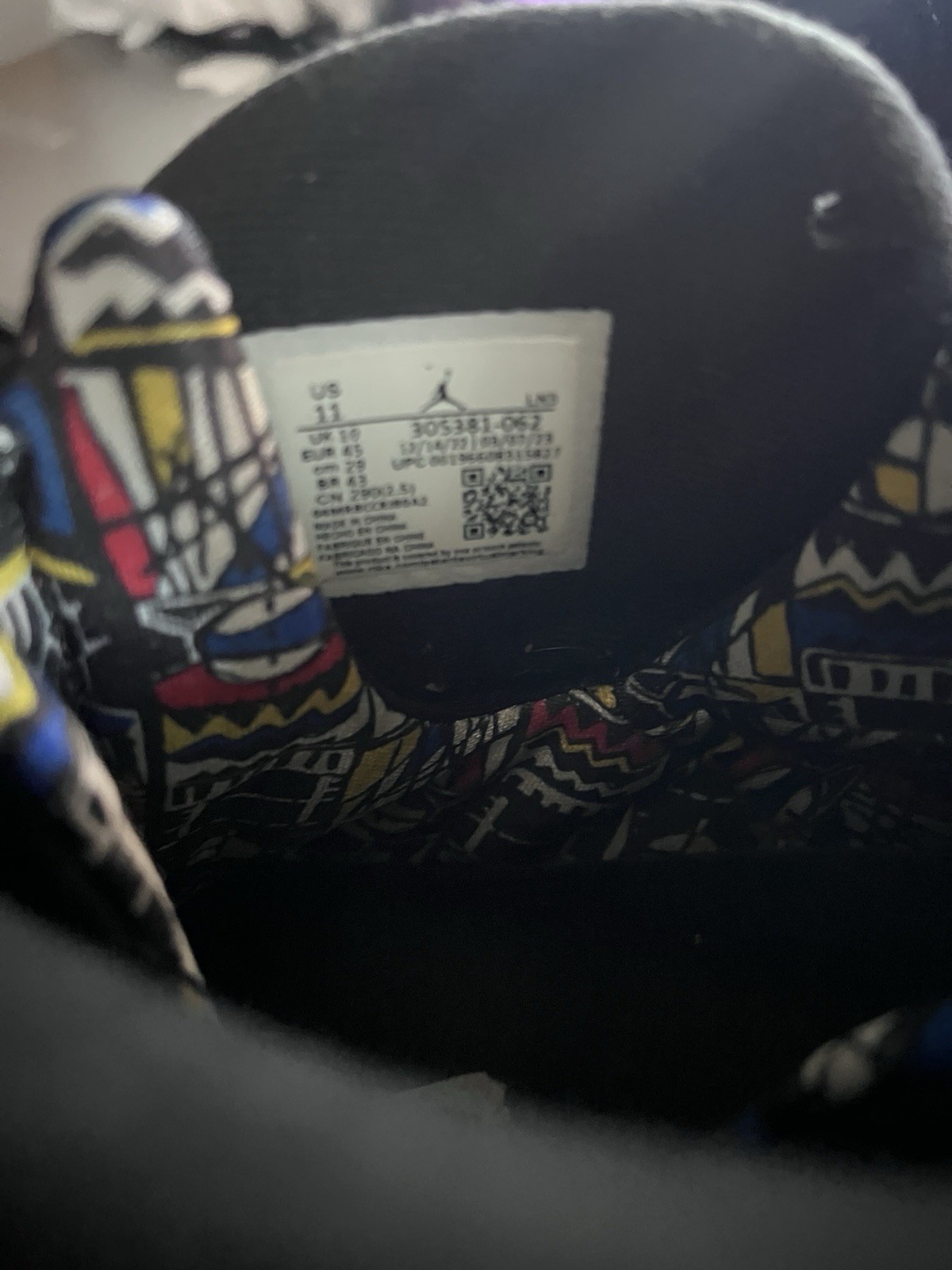 Nike Air Jordan 8 Retro “Playoffs” (2023)