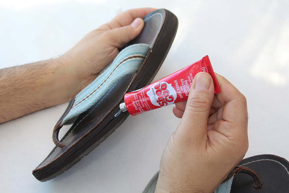 Eclectic Shoe Goo Adhesive Glue, Shoe Repair, Clear, 110010, 3.7 fl. oz.
