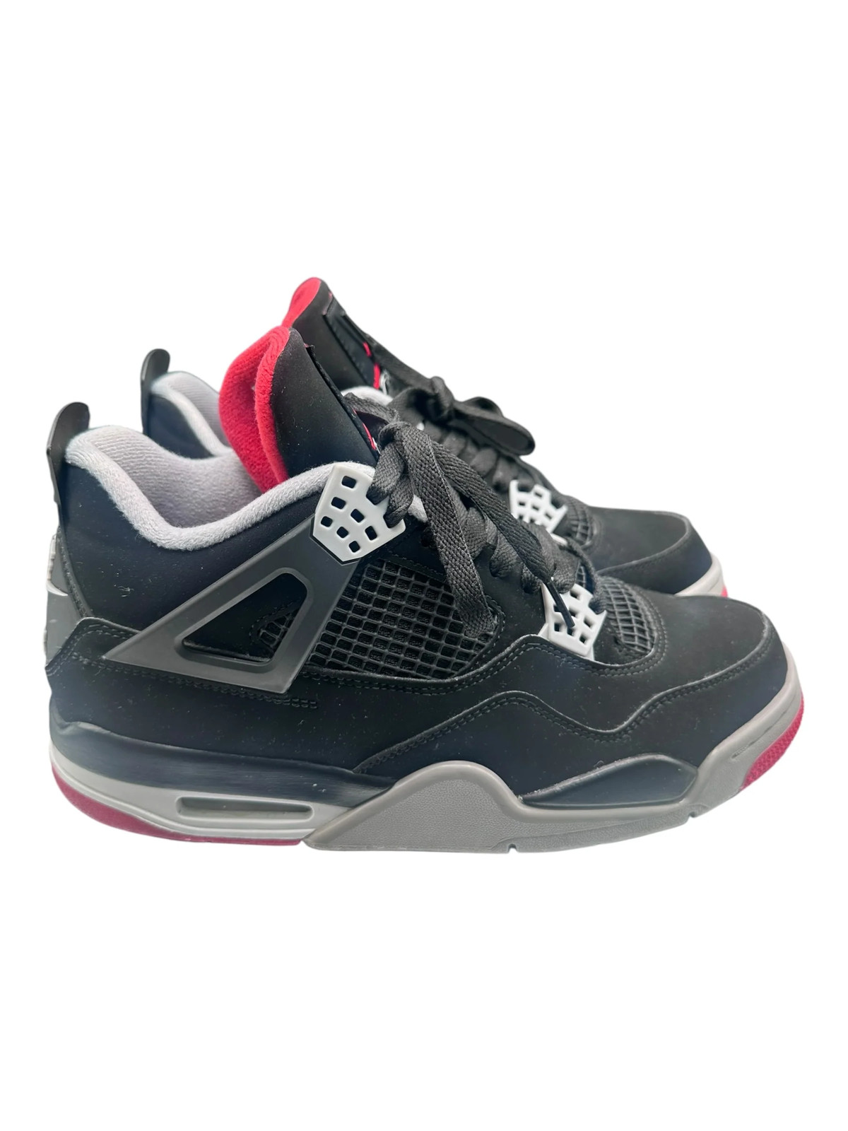 Jordan 4 Retro Bred (2019) size 8.5 – Used/Worn