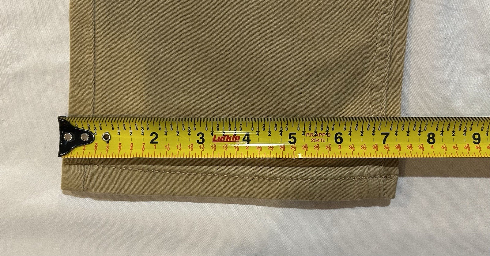 Iron Co. Men’s Classic Stretch Comfort Patriot Pants Boardwalk Khaki 30 X 32
