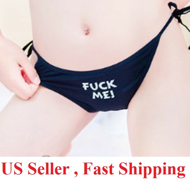 USA Sexy Women naughty string Brief Panties Thongs Lingerie Underwear