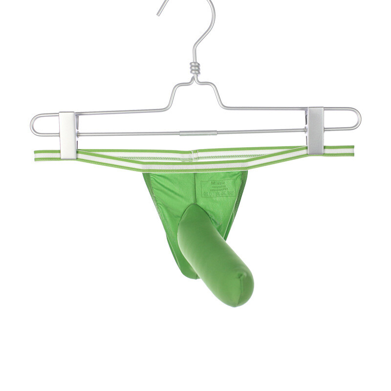 Mens Sexy Underwear T-back Thongs G-string Briefs Elephant Nose Pouch Underpants