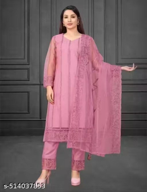 Readymad Rayon Kurta/kurti and Pant Set for Women’s Party Festive Outfit Gift