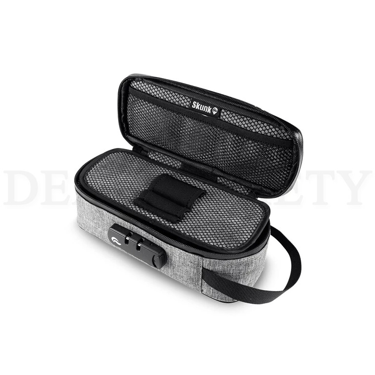 Skunk SideKick (M) Smell Proof Odor Proof Bag with Combo Lock – 9.25″ ALL COLORS