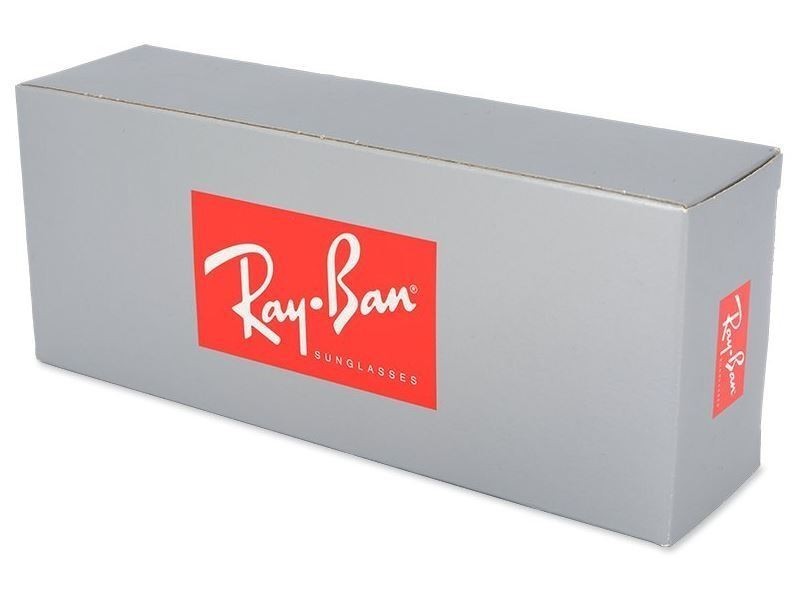 RayBan New Wayfarer Classic Transparent Grey/Dark Blue 55mm RB2132