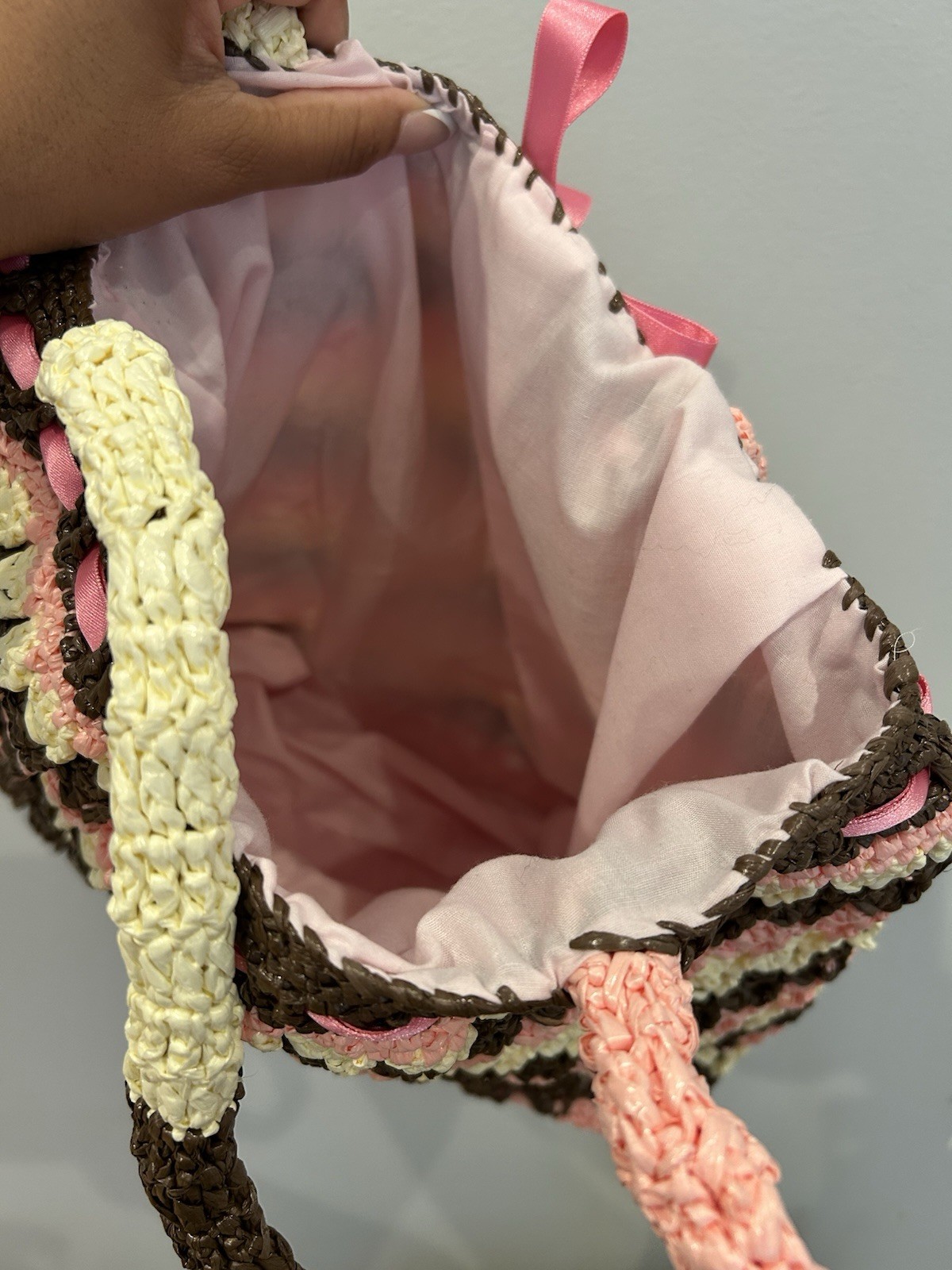 Crochet Tote Bag ￼