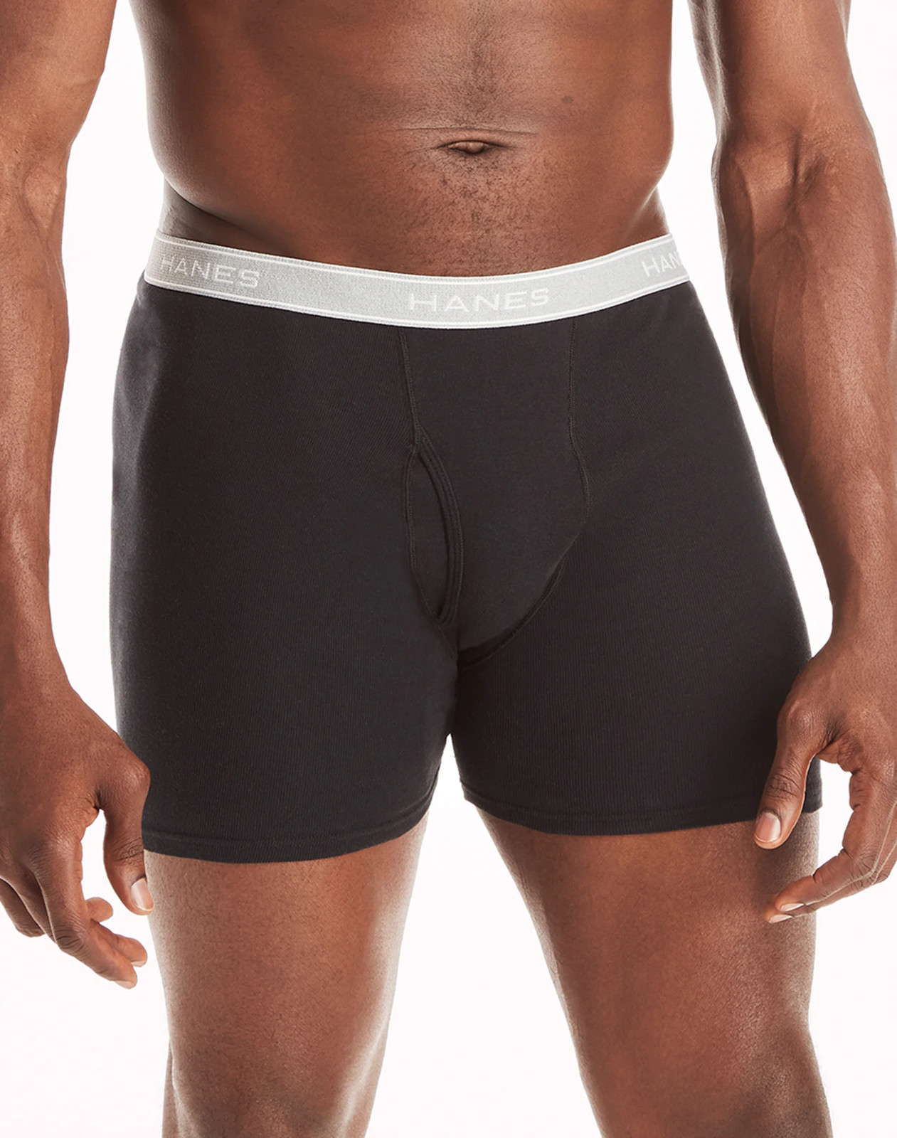 Hanes Boxer Briefs 10-Pack Men’s Tagless Comfort Flex Waistband Soft Tag Free