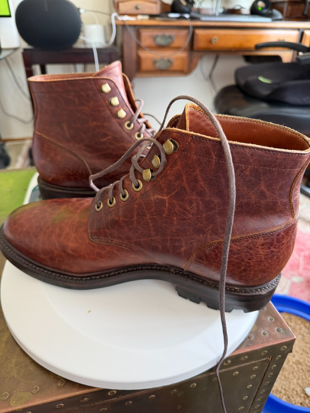 Grant Stone Bison Diesel 10 EEE Boots