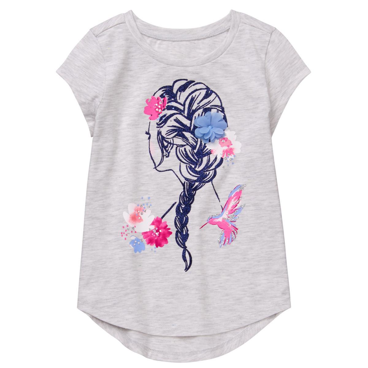NWT Gymboree Pretty Braid Tee Shirt Top Girls Bright days Ahead 4,5-6,7,10-12,14