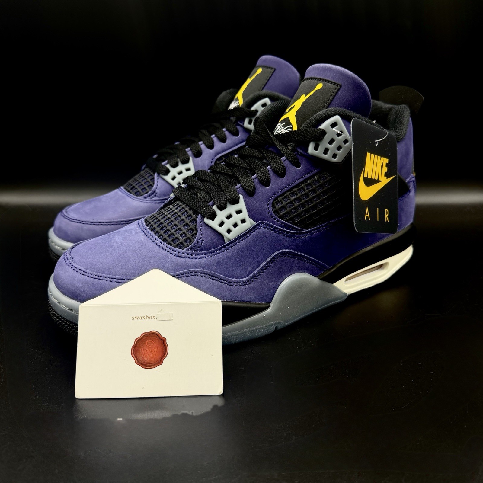 Air Jordan 4 Retro OG SP Nigel Sylvester Brick by Brick HF4340-800 Ship Now