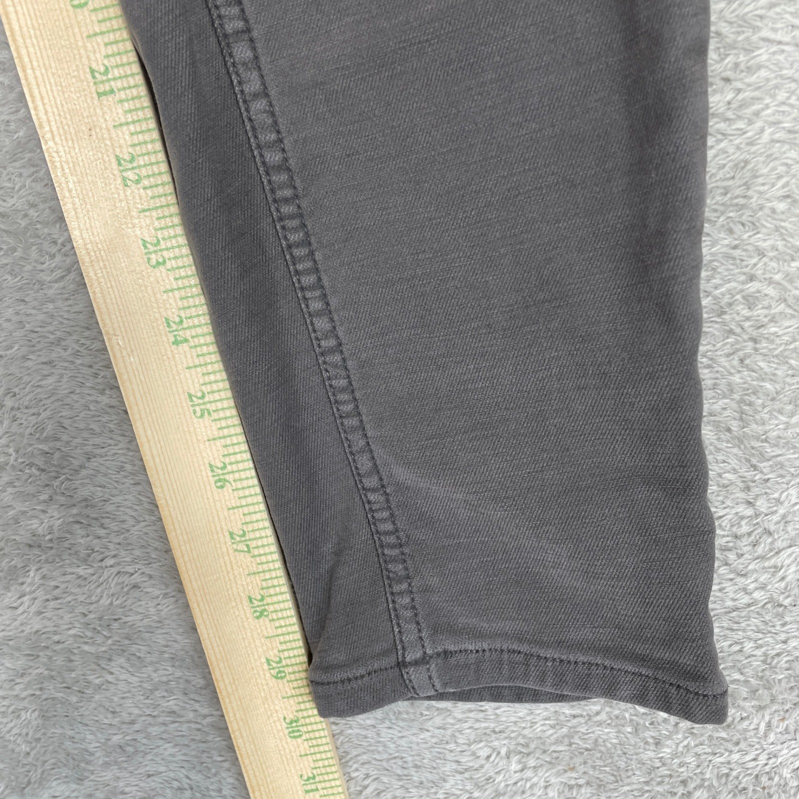 The Normal Brand Normal Slim Pants Mens 30×30 Gray Stretch Cotton Blend Chino