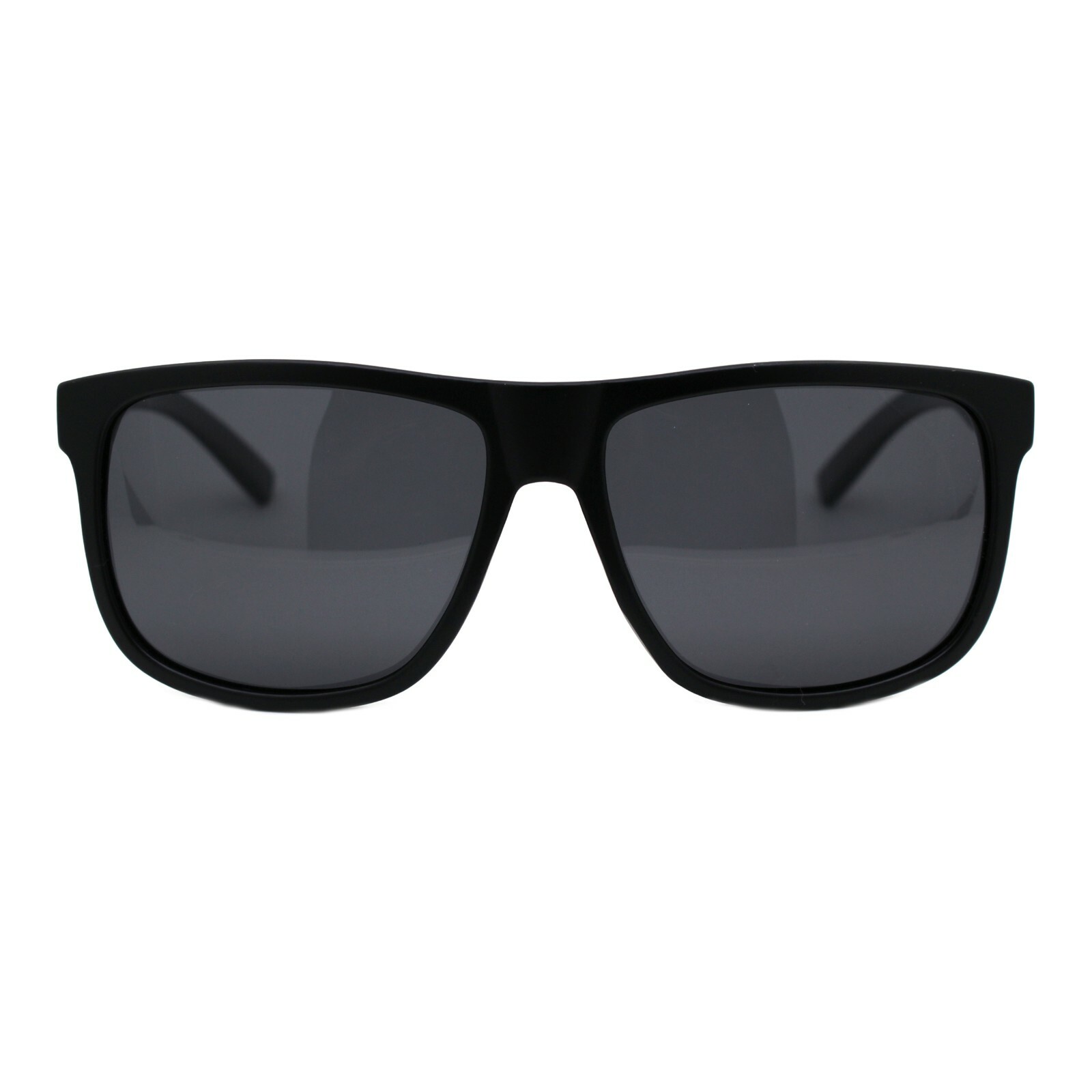 TAC Polarized Lens Sunglasses Classic Square Plastic Frame Unisex UV 400