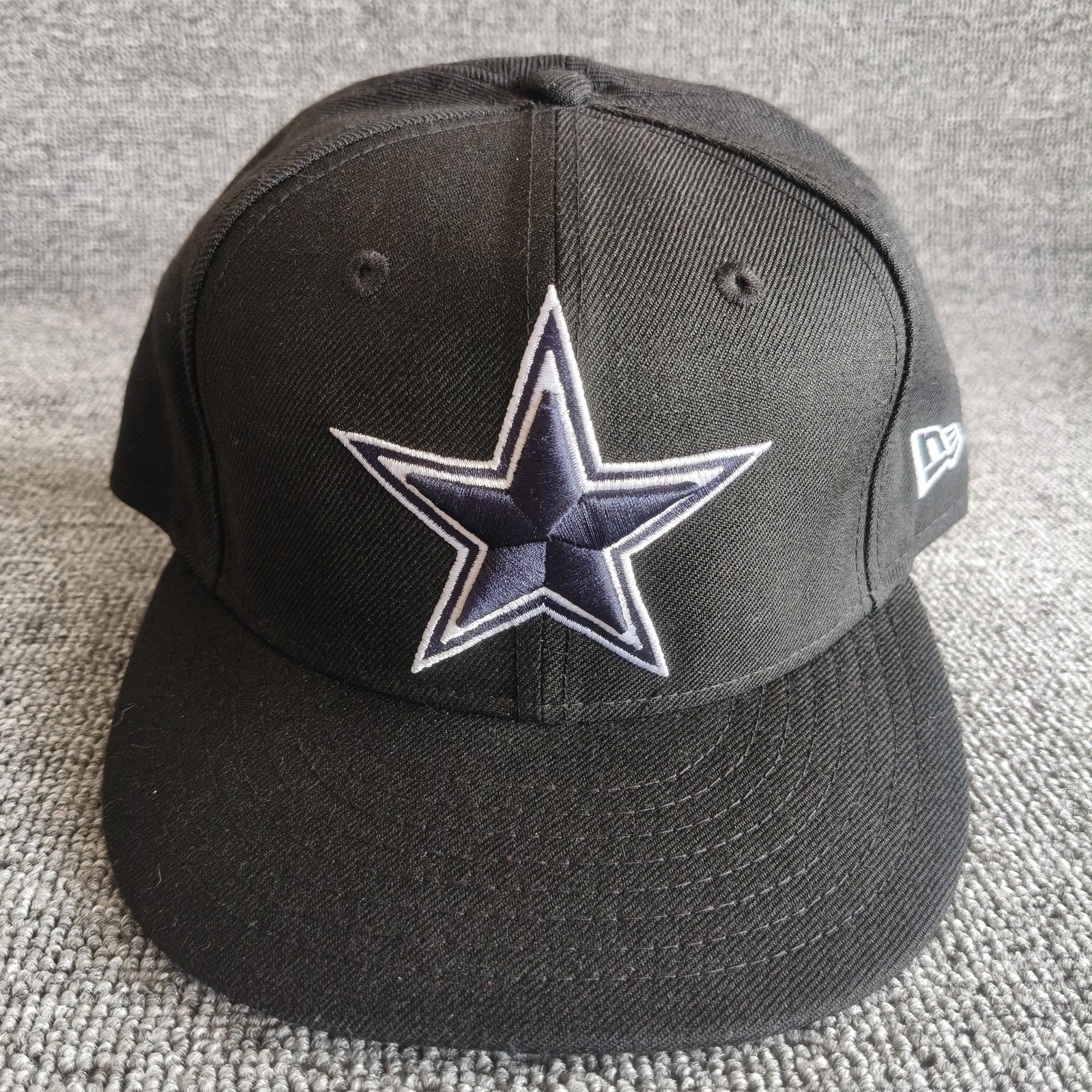 New Era Dallas Cowboys 59FIFTY Fitted Black 7 1 2 Hat