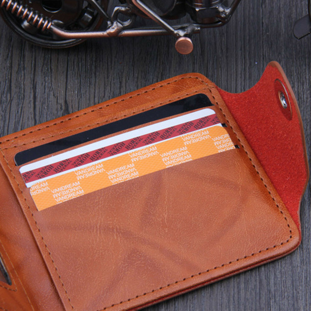 Mens Novelty US 100 Dollar Wallet Leather Bill Money Billfold Card Holder Purse