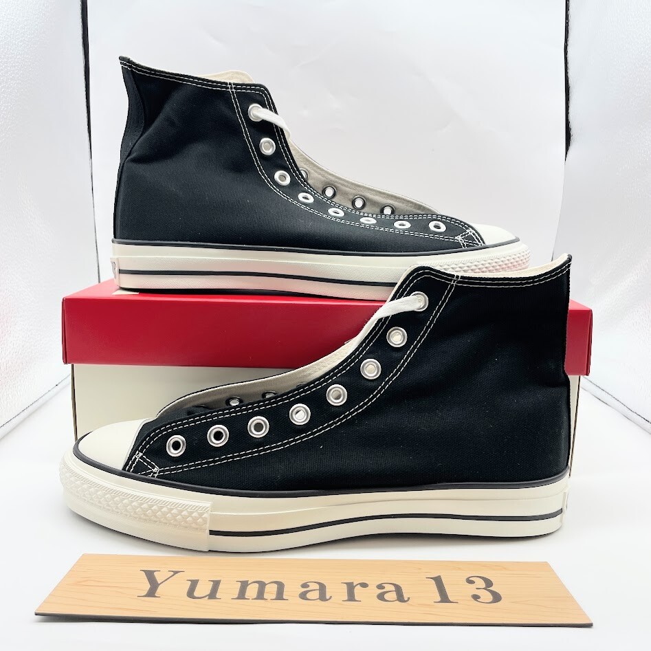 Converse Canvas All-Star J Hi Black Made in Japan 32067961 Men’s Size