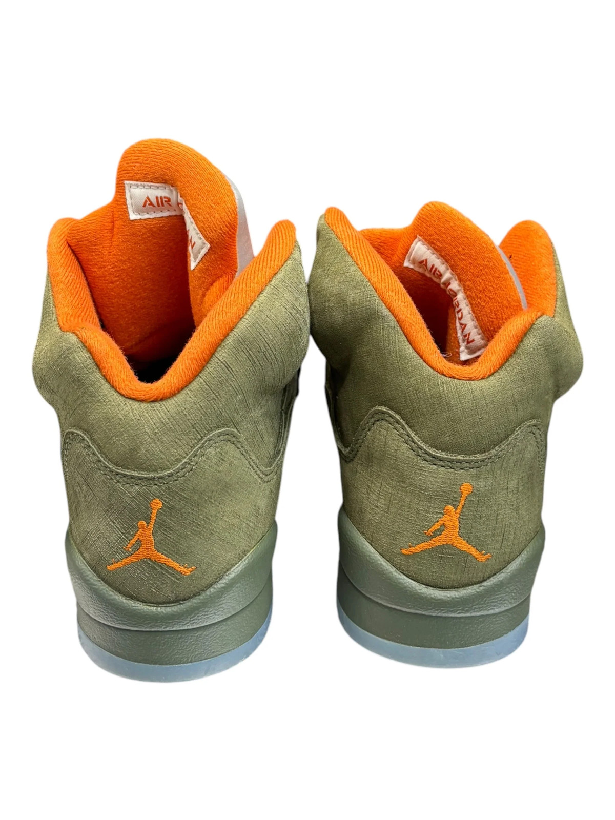 Jordan 5 Retro Olive (2024) (GS) size 5 – Used / rep box