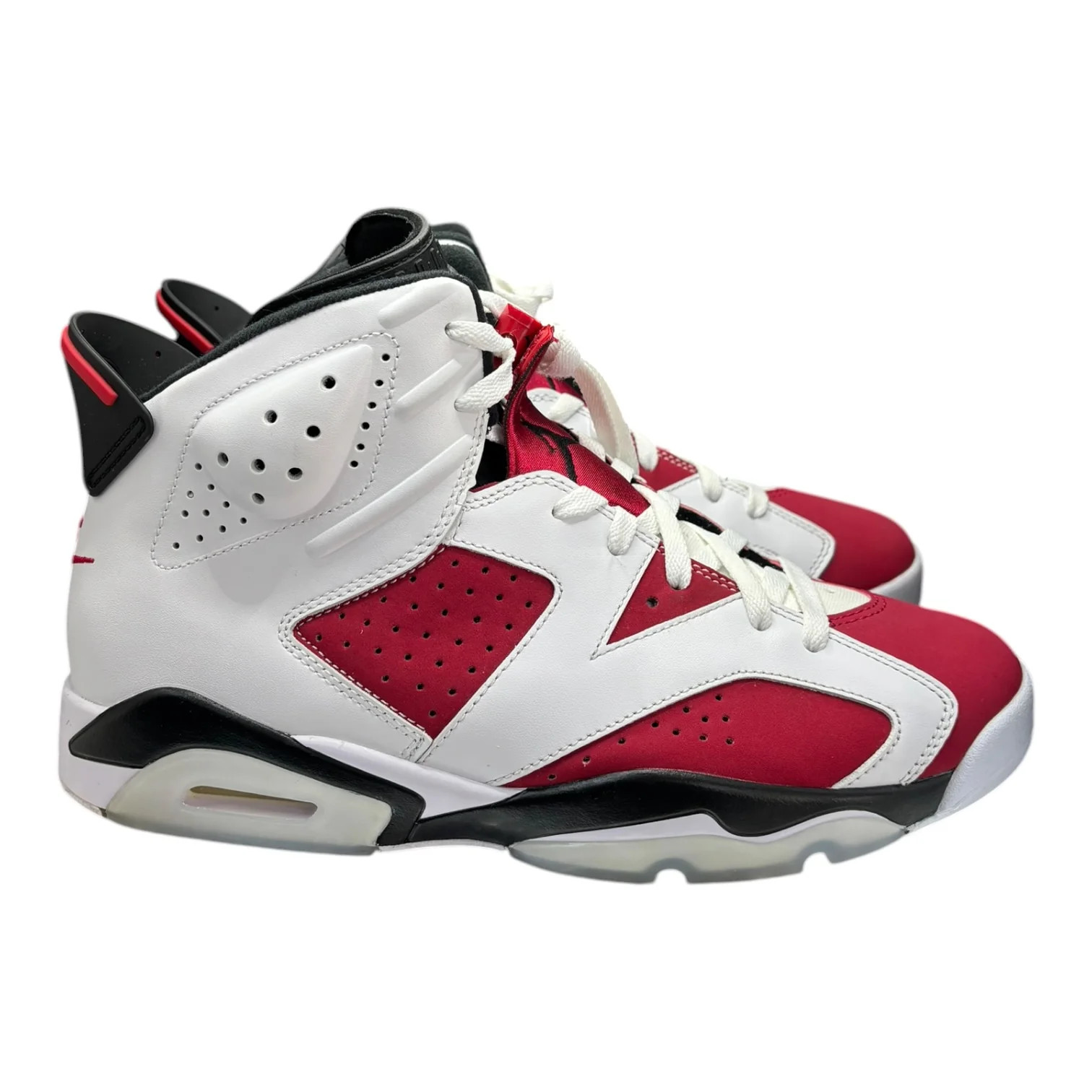 Jordan 6 Retro Carmine (2021) size 10.5 – Used / rep box