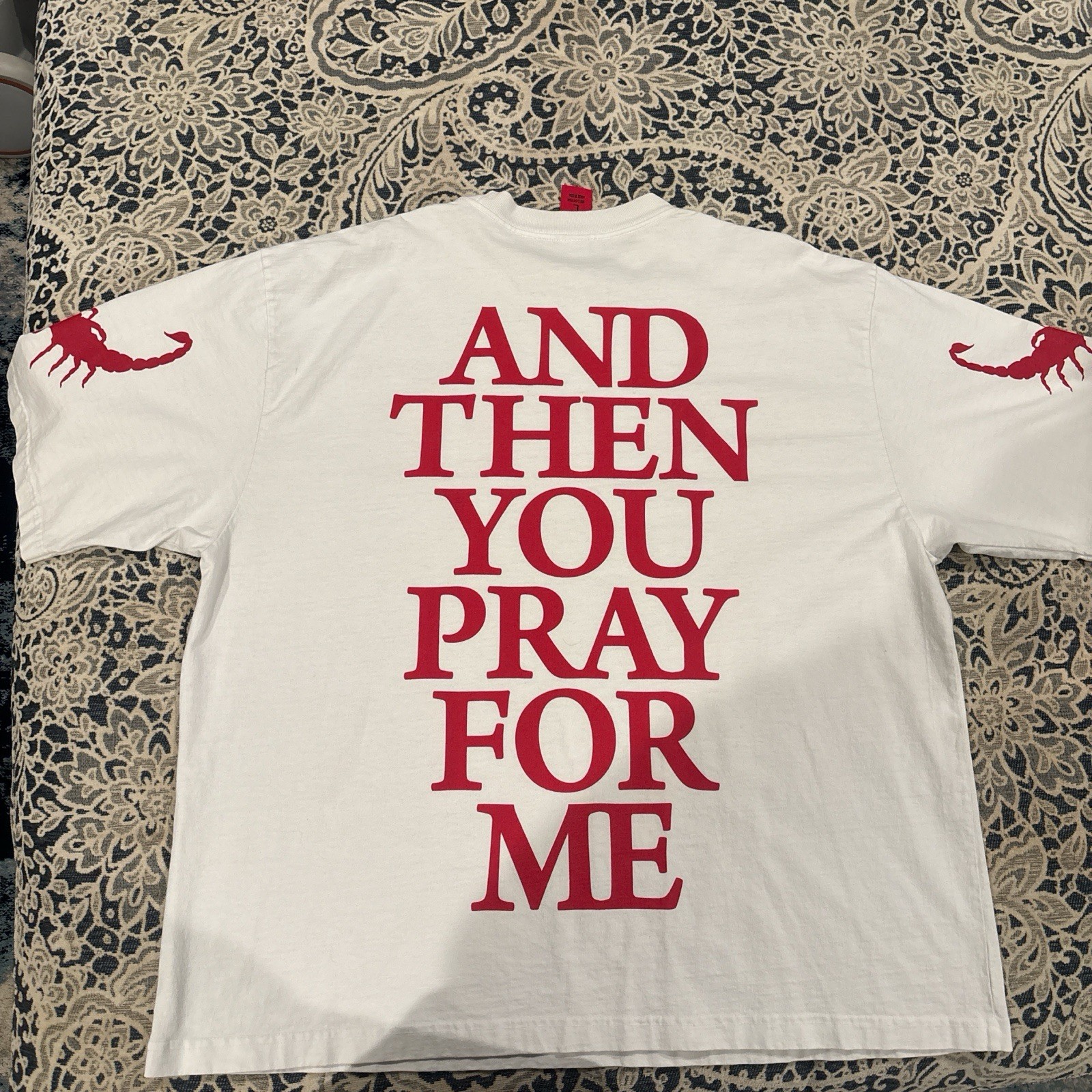 *BUNDLE* Westside Gunn Fashion Rebels Black & White ‘PRAY FOR PARIS’ Album tees