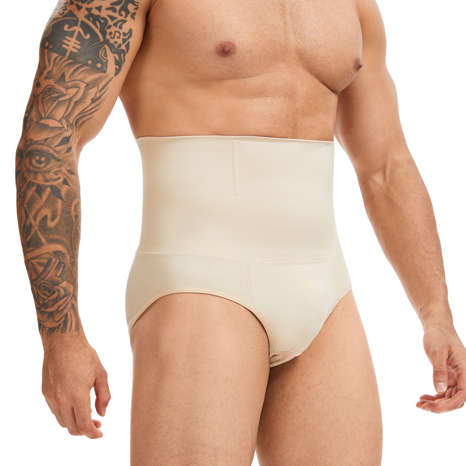 FAJAS PARA HOMBRES FAJA REDUCTORA DE HOMBRE ABDOMEN CONTROL GIRDLE BOXER SHORTS