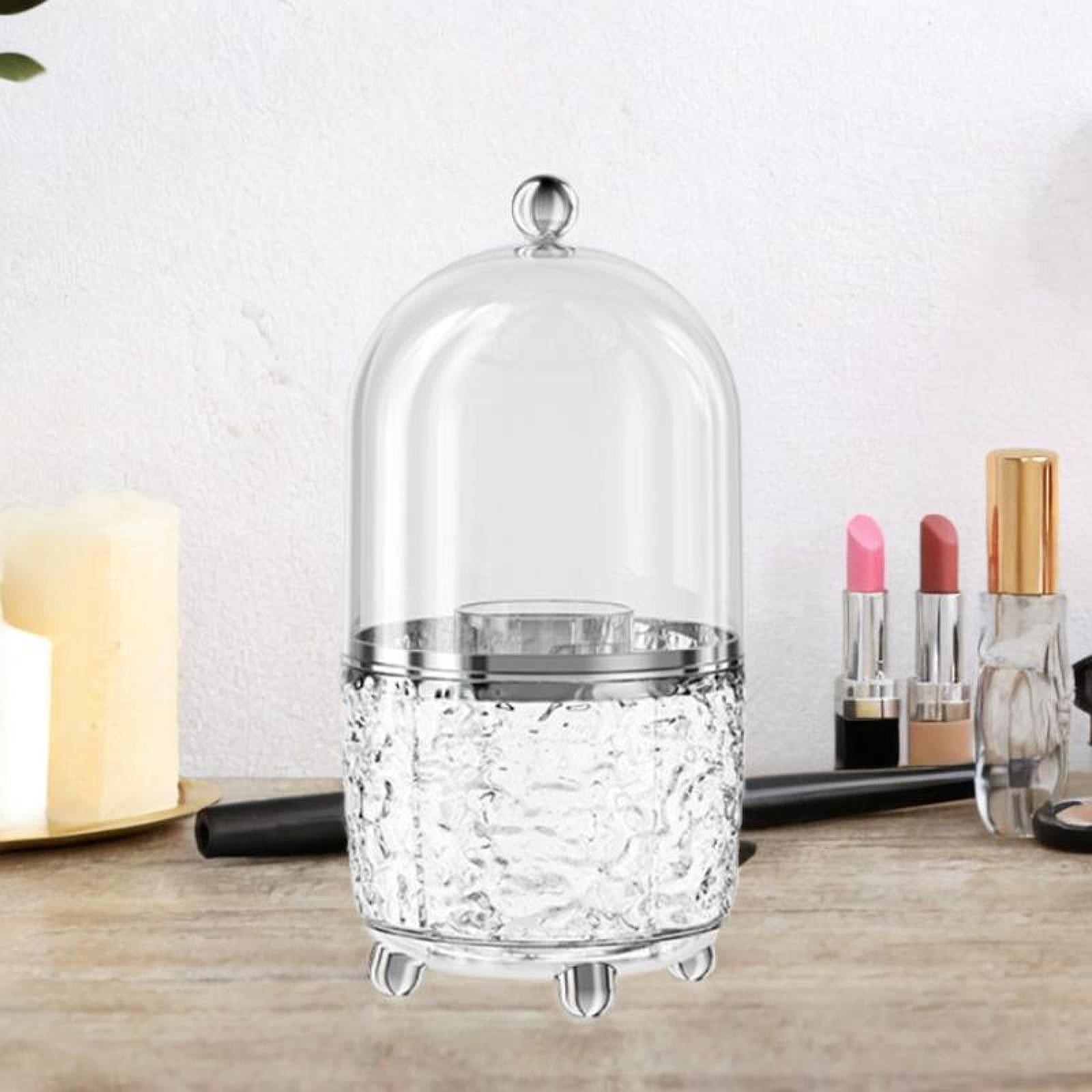 Makeup Brush Holder Organizer Large Capacity Storage Box for Bathroom Vanity